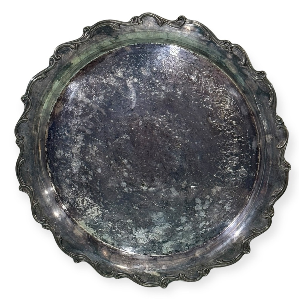 Webster Wilcox IS International Silver Co. Joanne 7272‎ Platter
